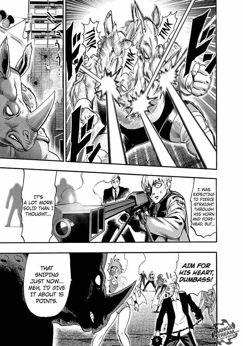 One Punch Man Chapter 142 - Page 102