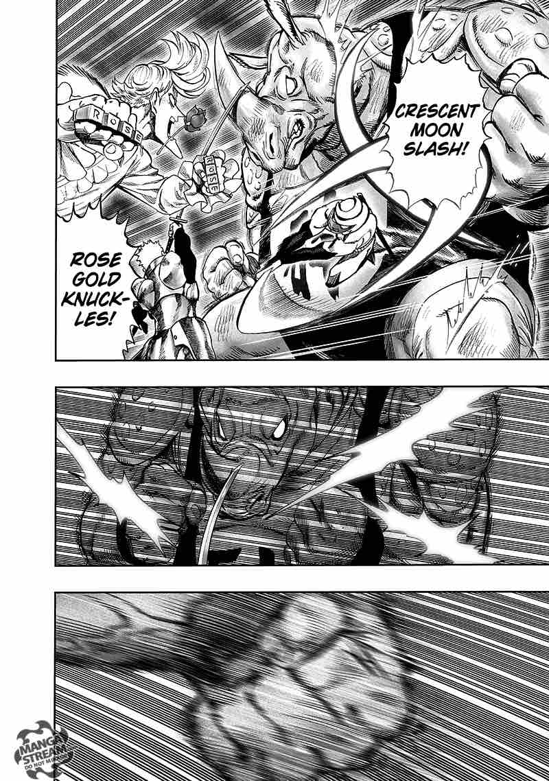 One Punch Man Chapter 142 - Page 109