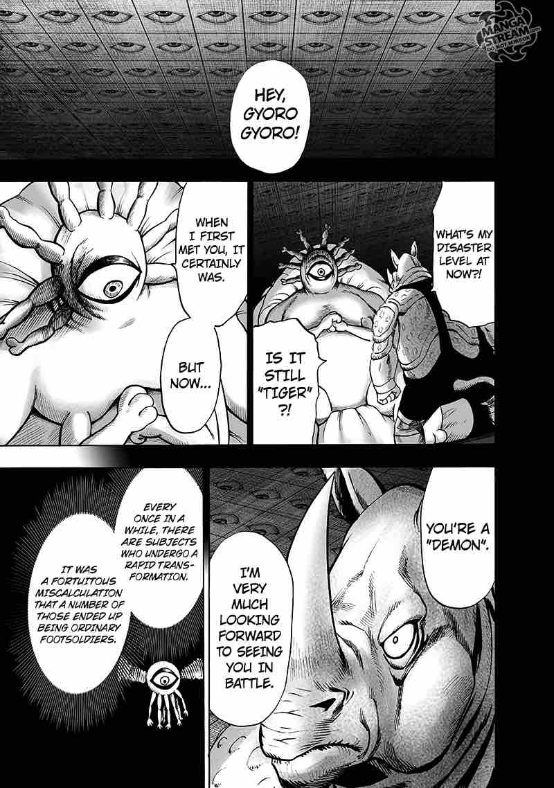 One Punch Man Chapter 142 - Page 112