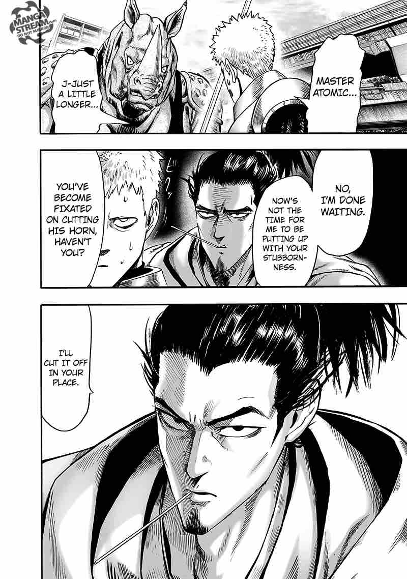 One Punch Man Chapter 142 - Page 115