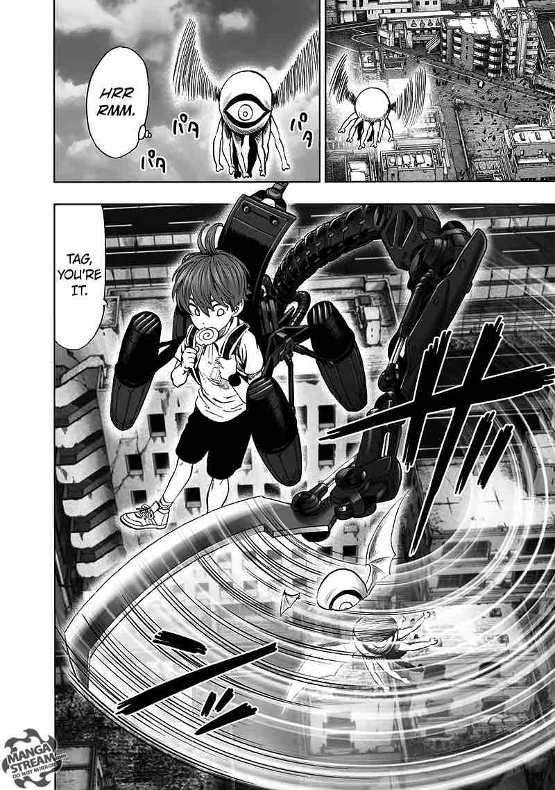 One Punch Man Chapter 142 - Page 139