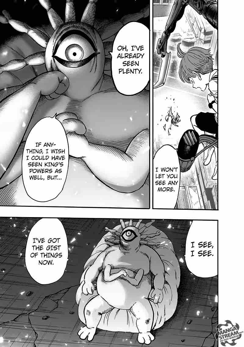 One Punch Man Chapter 142 - Page 140