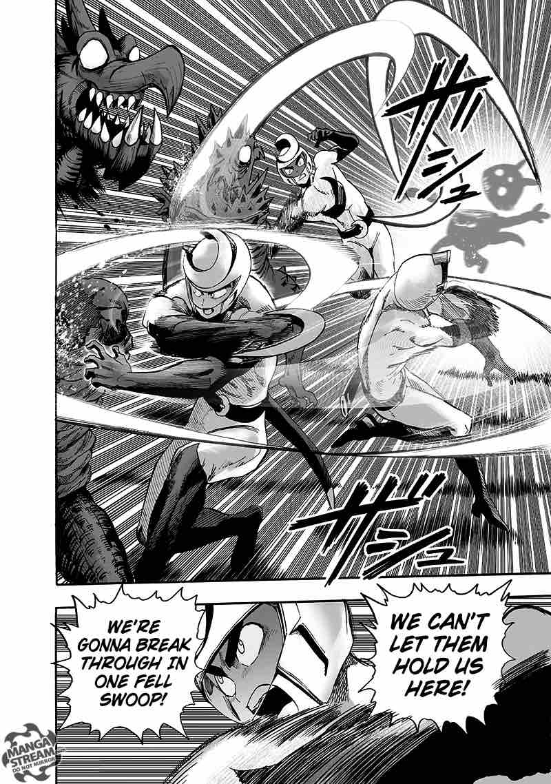 One Punch Man Chapter 142 - Page 52