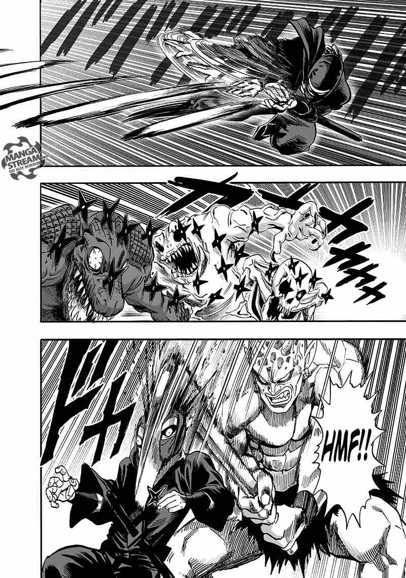 One Punch Man Chapter 142 - Page 58