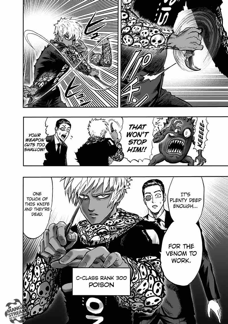 One Punch Man Chapter 142 - Page 86