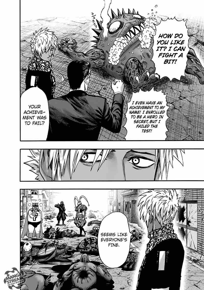 One Punch Man Chapter 142 - Page 88