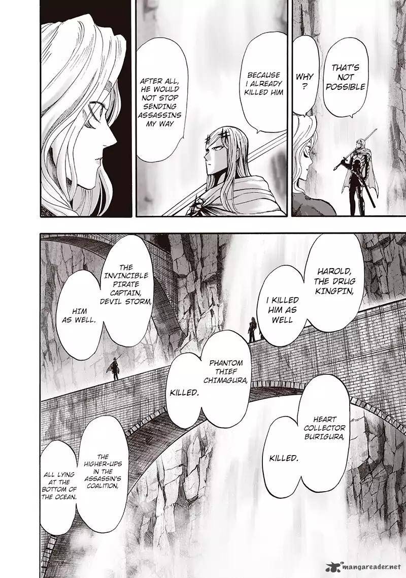 One Punch Man Chapter 143 - Page 44