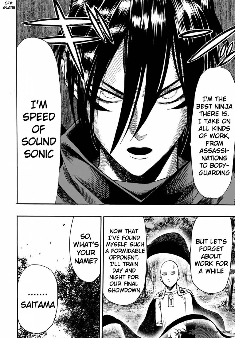 One Punch Man Chapter 15 - Page 17