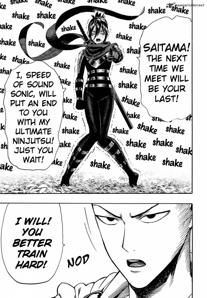 One Punch Man Chapter 15 - Page 18