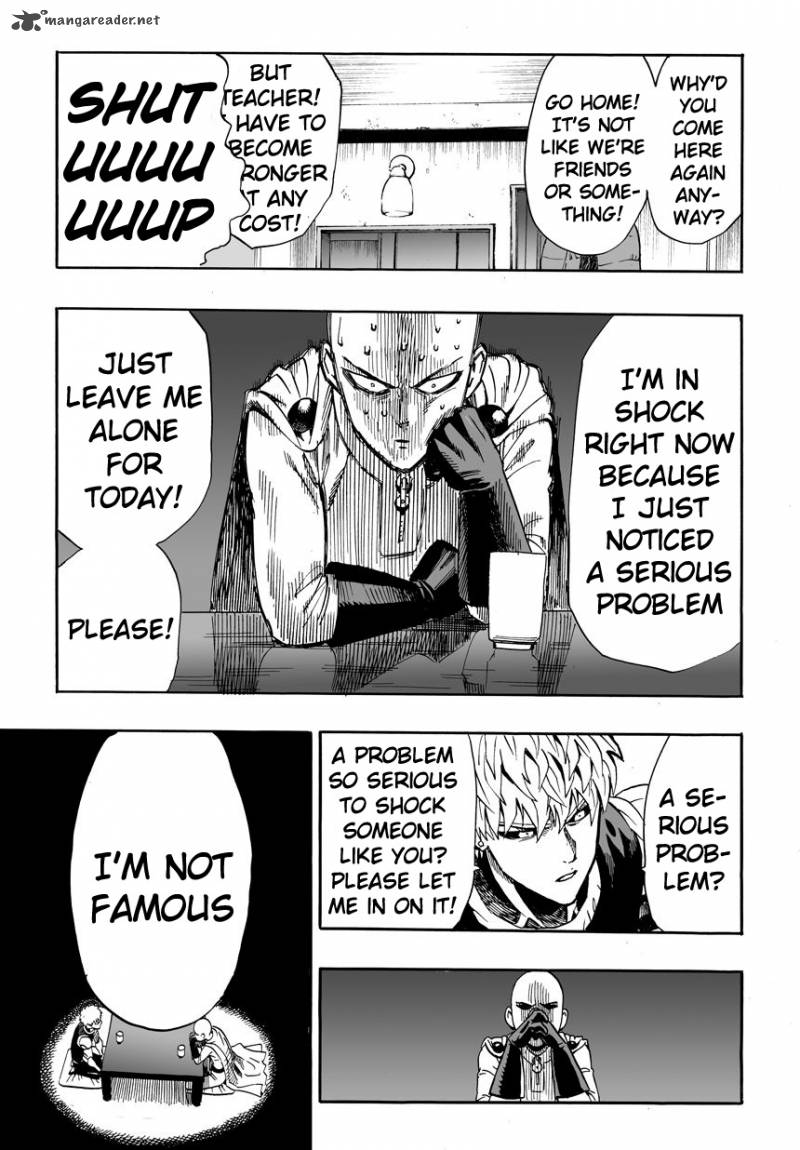 One Punch Man Chapter 15 - Page 20