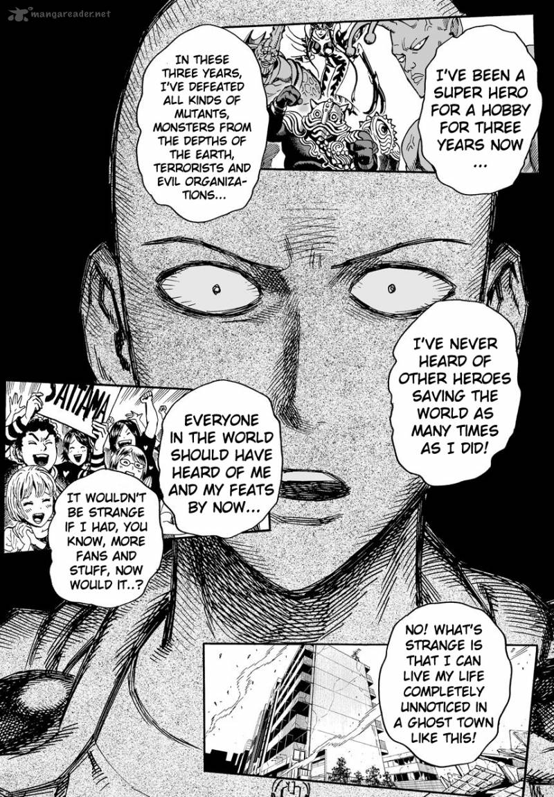 One Punch Man Chapter 15 - Page 21