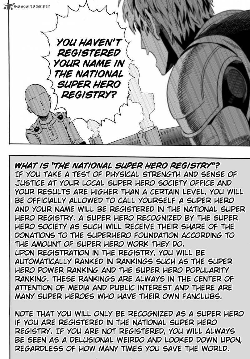 One Punch Man Chapter 15 - Page 23