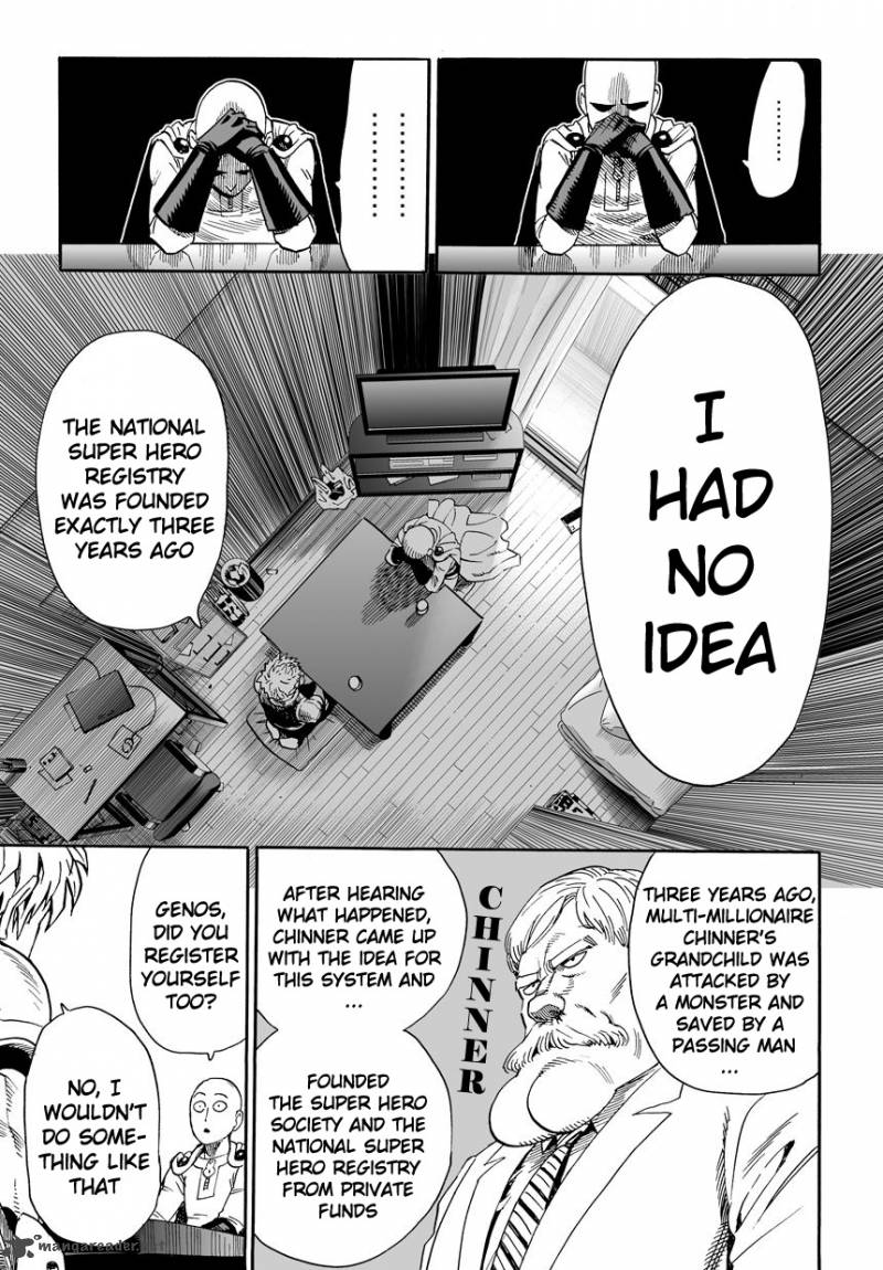 One Punch Man Chapter 15 - Page 24