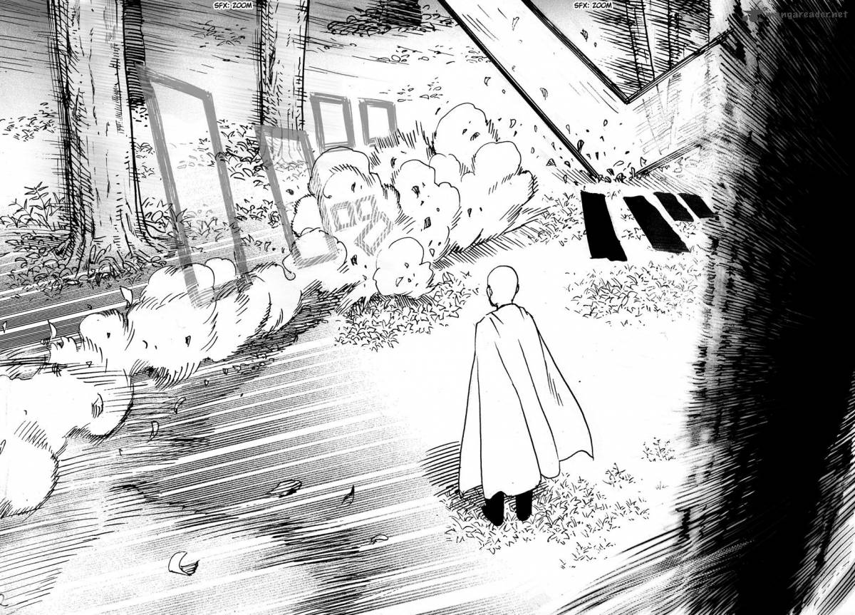 One Punch Man Chapter 15 - Page 4