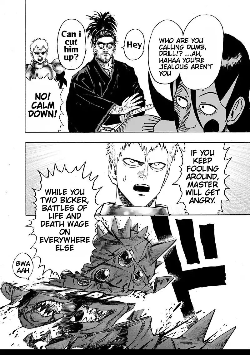 One Punch Man Chapter 155 - Page 6