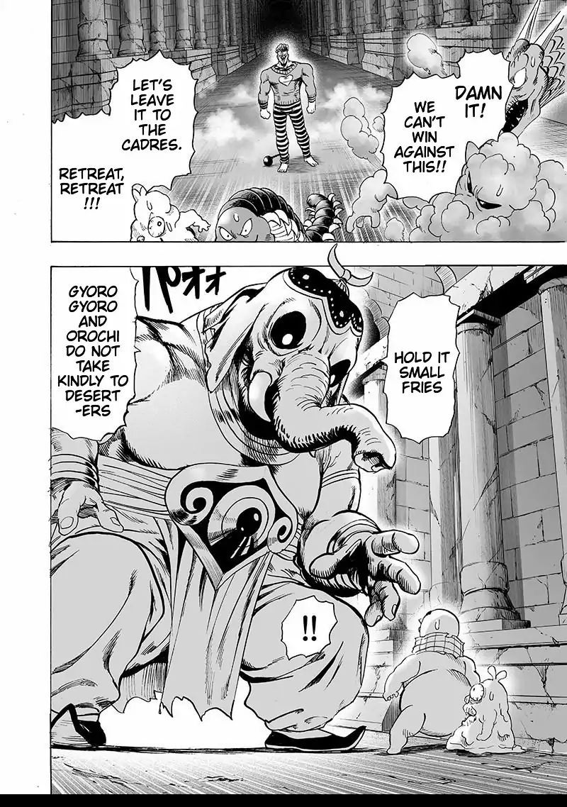 One Punch Man Chapter 156 - Page 6