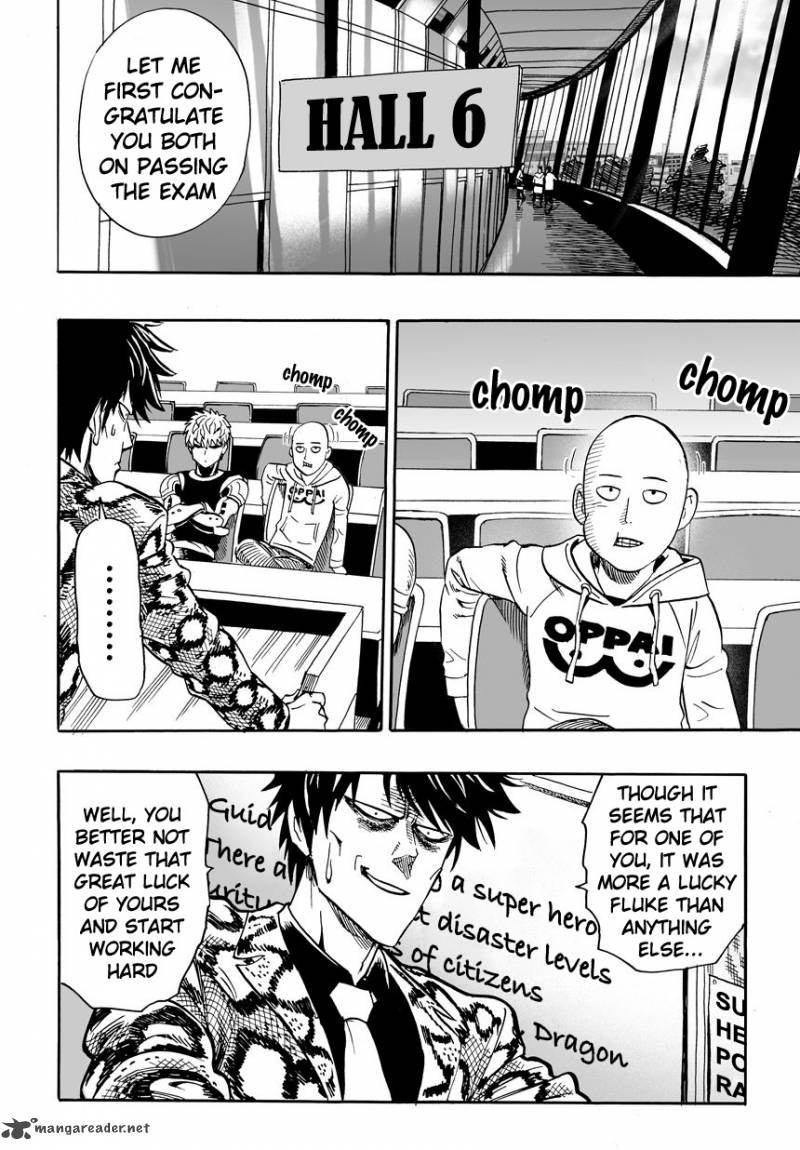 One Punch Man Chapter 16 - Page 11