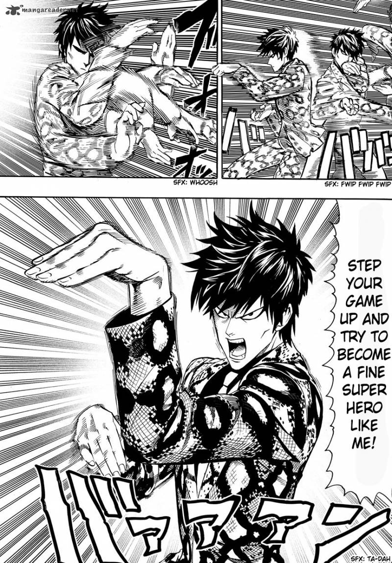 One Punch Man Chapter 16 - Page 13