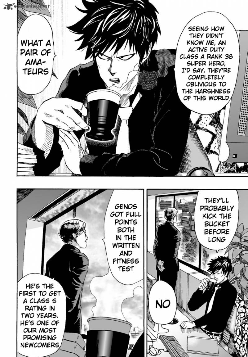 One Punch Man Chapter 16 - Page 17
