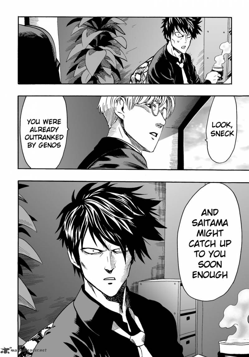 One Punch Man Chapter 16 - Page 19