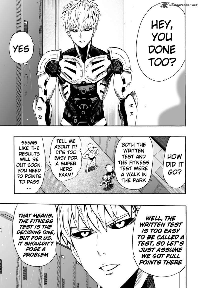 One Punch Man Chapter 16 - Page 8
