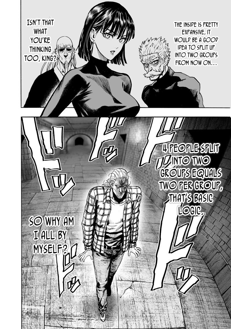 One Punch Man Chapter 160 - Page 12