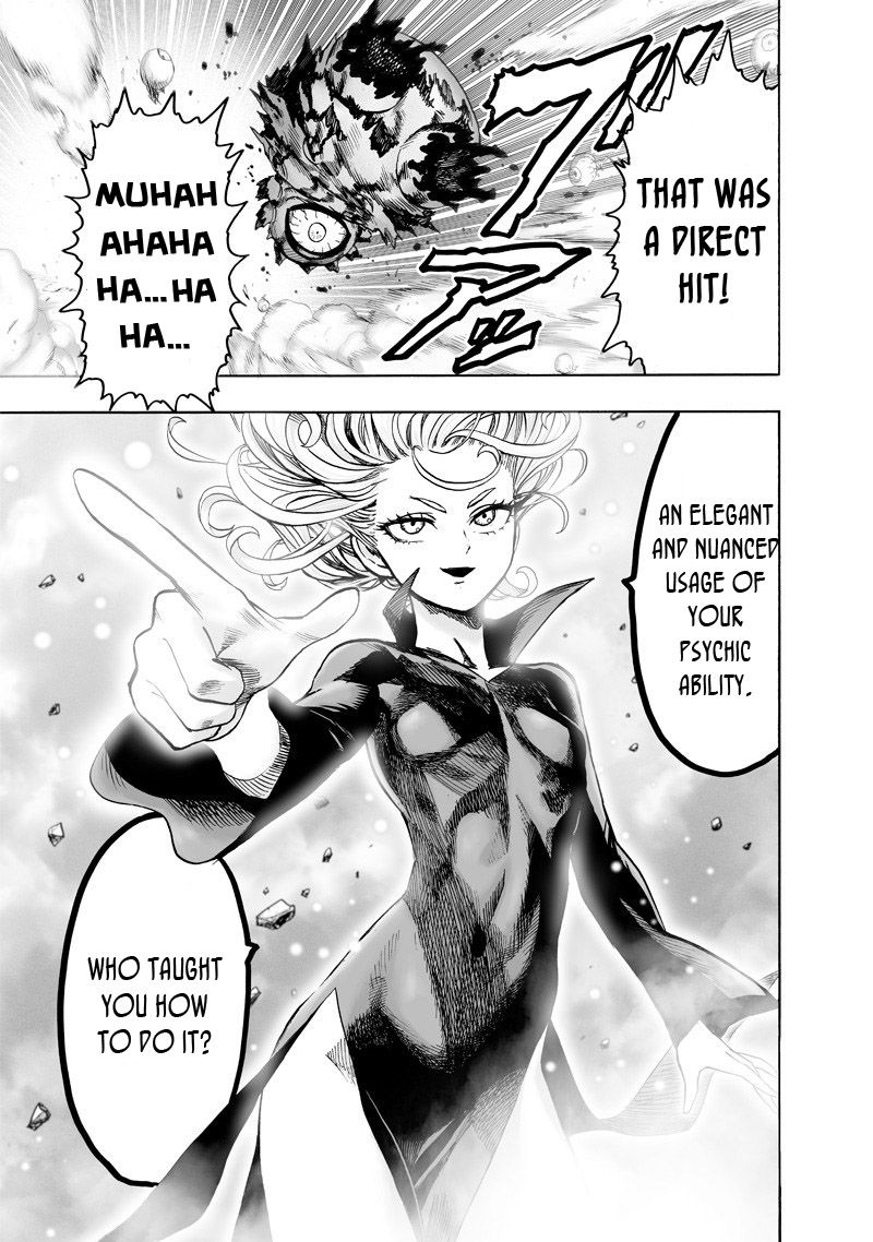 One Punch Man Chapter 160 - Page 7
