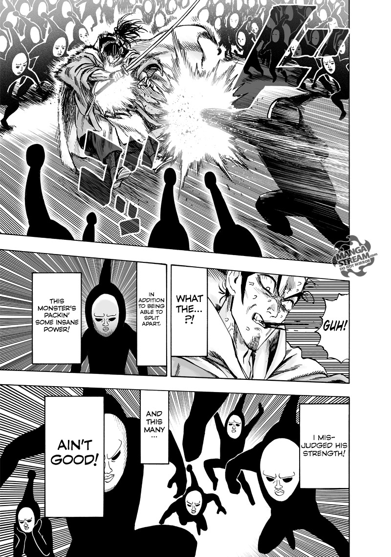 One Punch Man Chapter 164 - Page 2