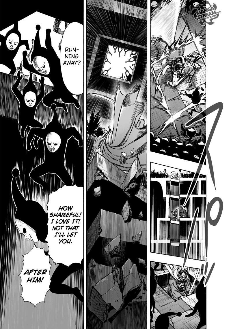 One Punch Man Chapter 164 - Page 4