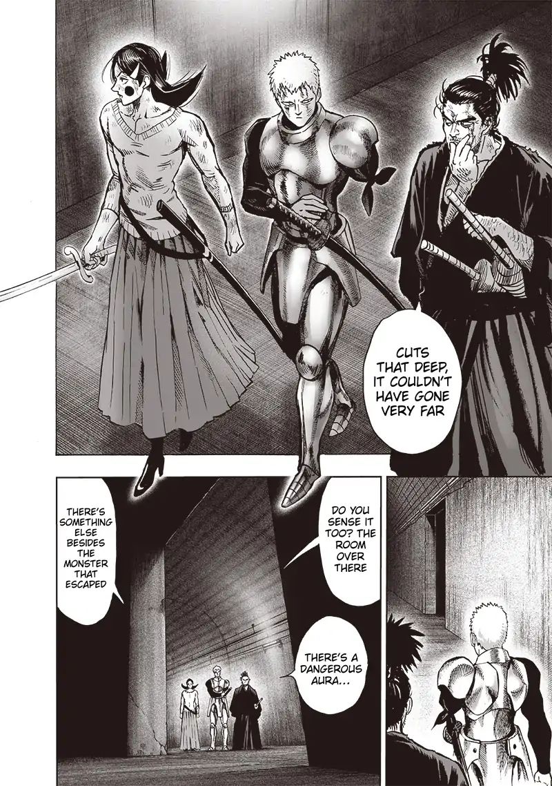 One Punch Man Chapter 166 - Page 12