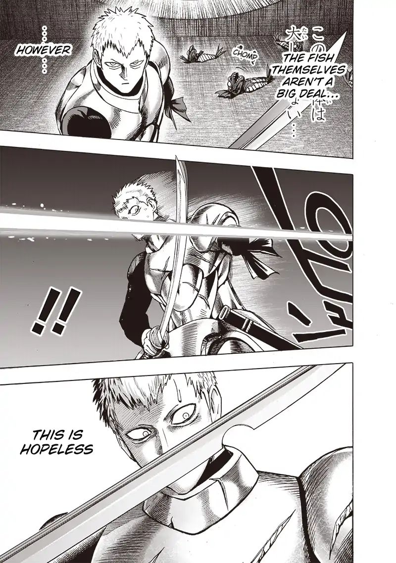 One Punch Man Chapter 166 - Page 19