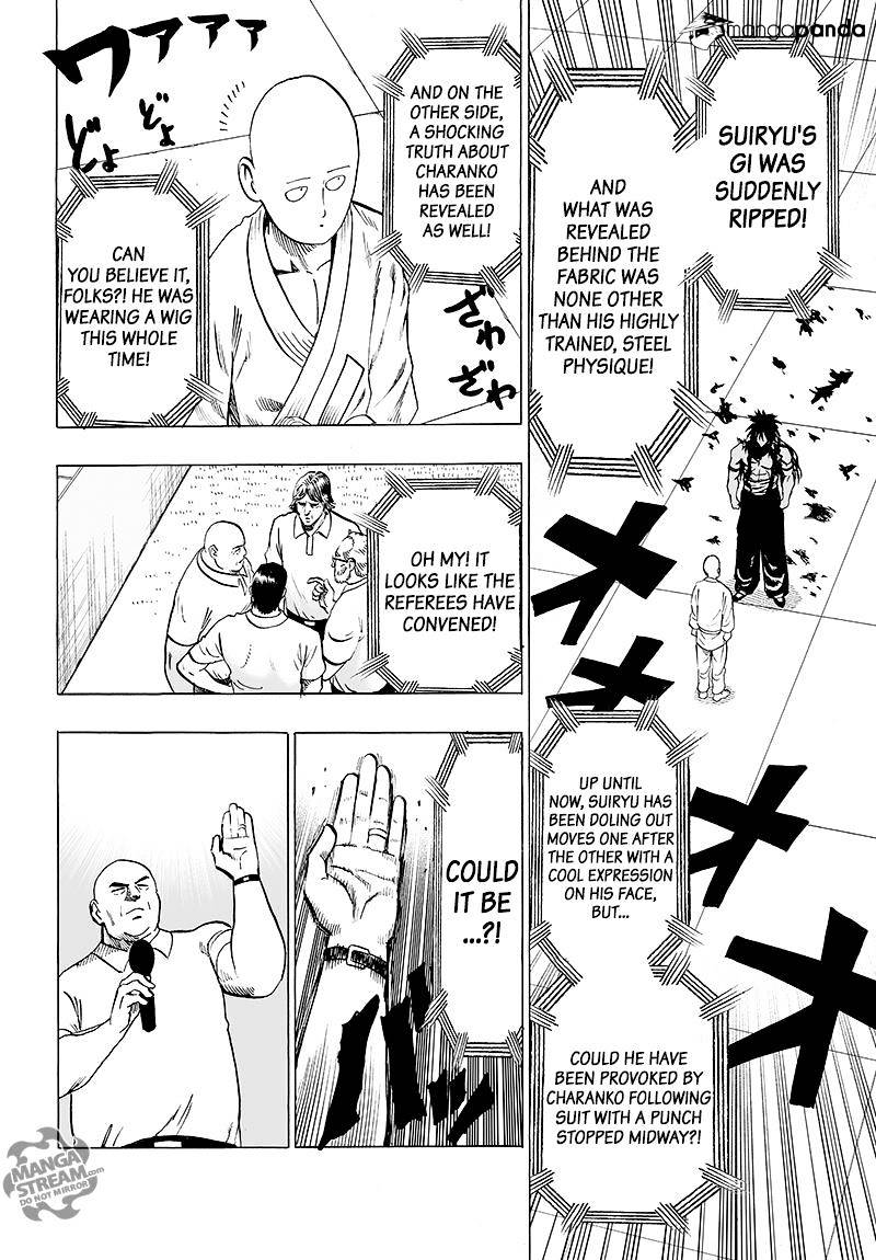 One Punch Man Chapter 166 - Page 3