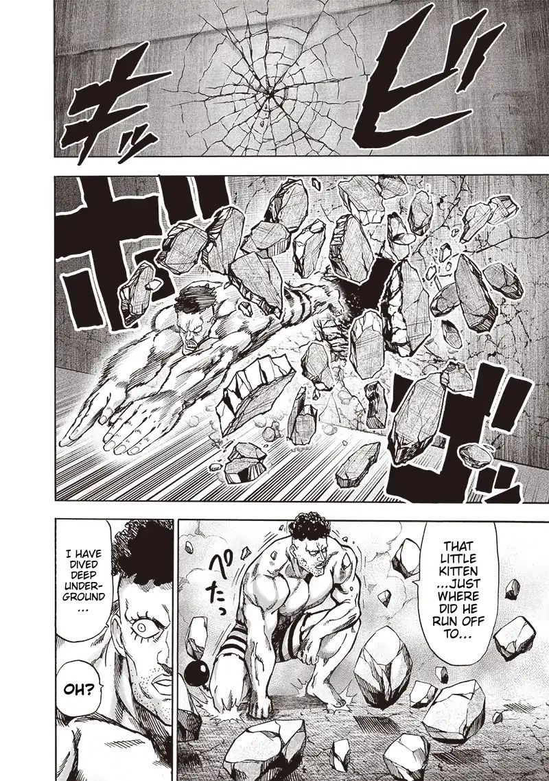 One Punch Man Chapter 167 - Page 1