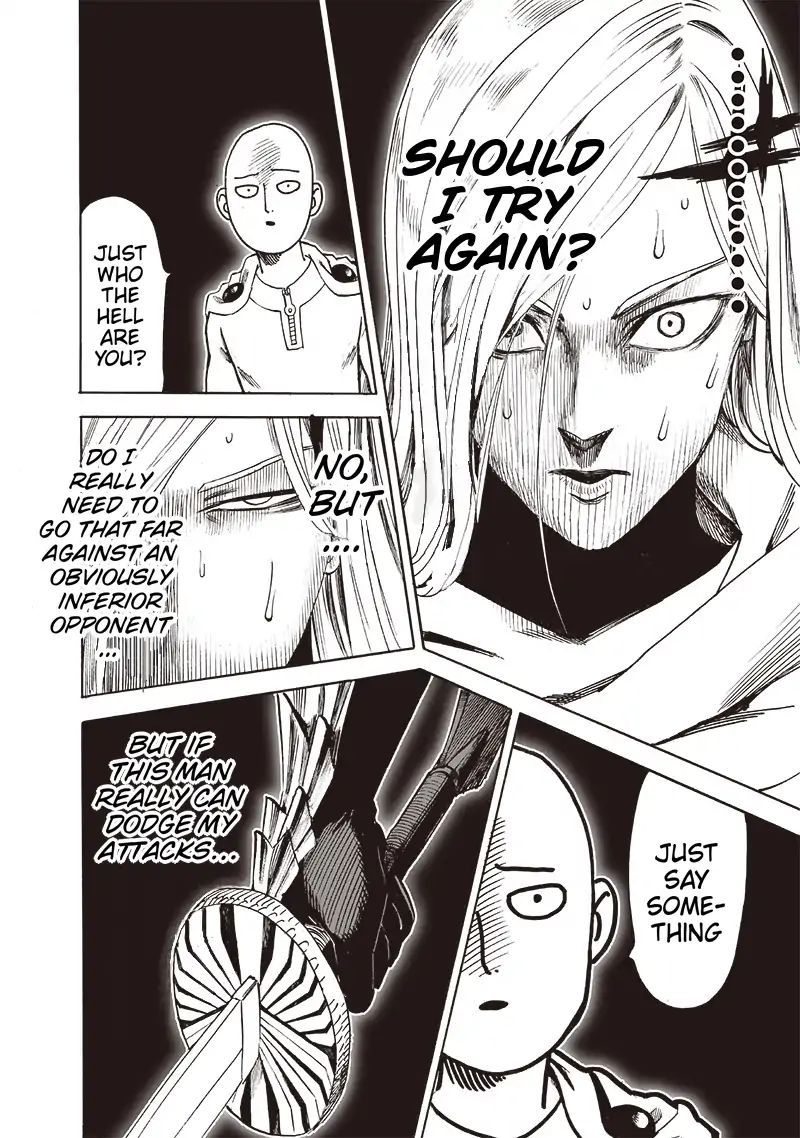 One Punch Man Chapter 167 - Page 16