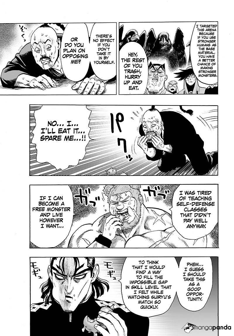 One Punch Man Chapter 167 - Page 19