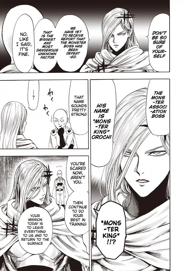 One Punch Man Chapter 167 - Page 23