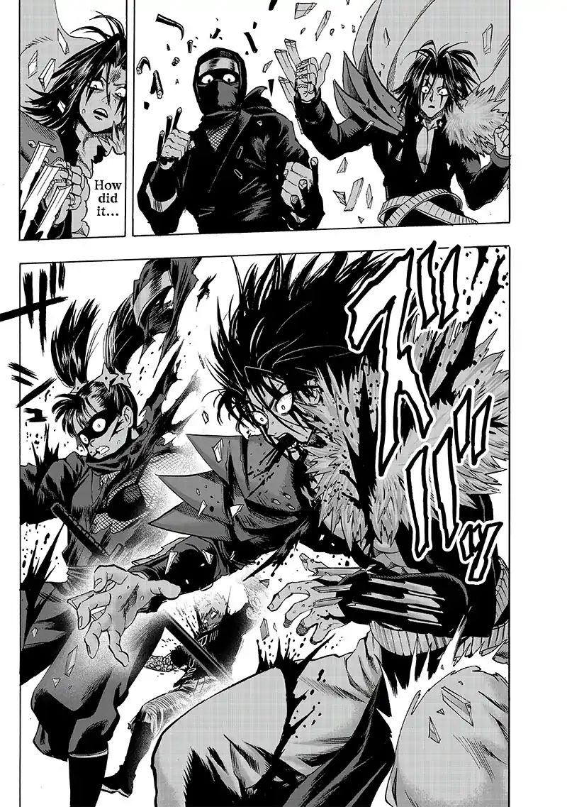 One Punch Man Chapter 168 - Page 22