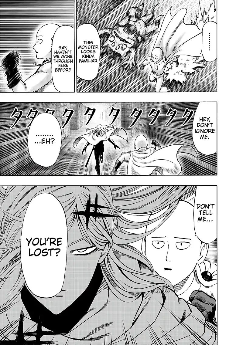 One Punch Man Chapter 168 - Page 4