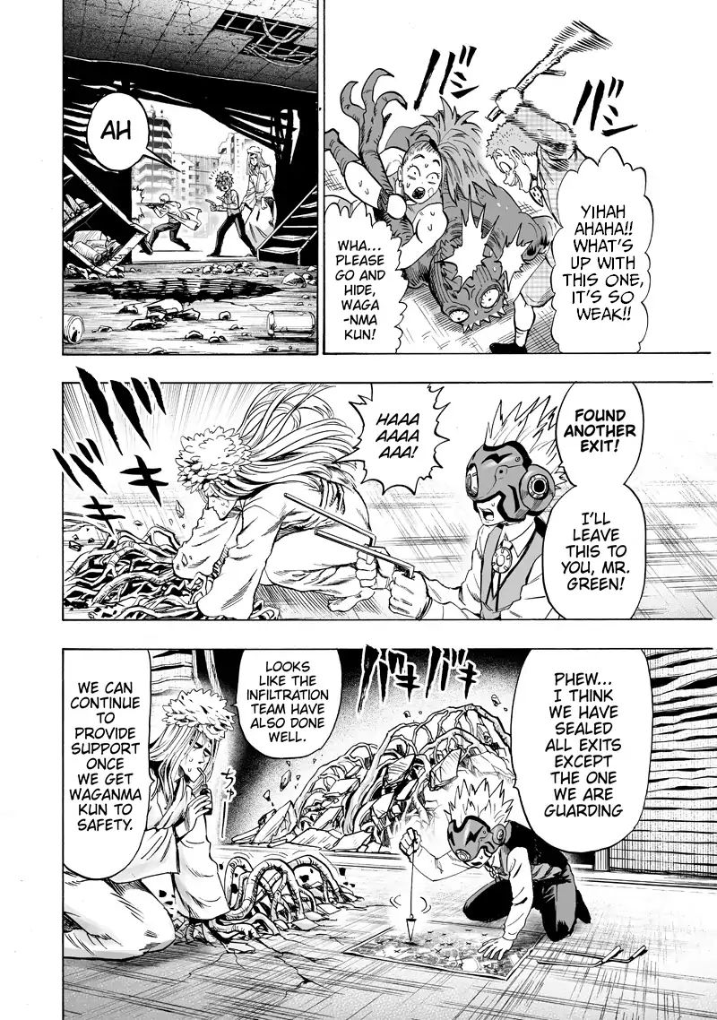One Punch Man Chapter 168 - Page 7