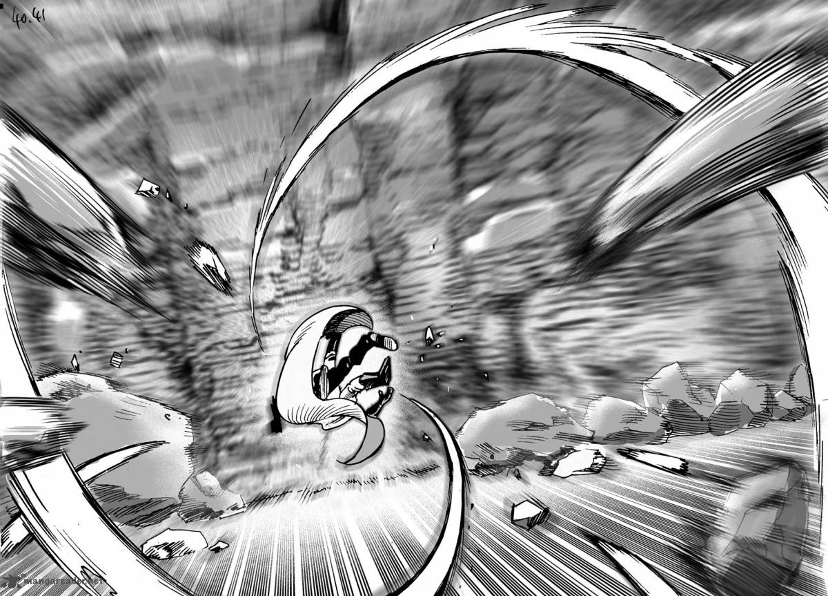 One Punch Man Chapter 17 - Page 24