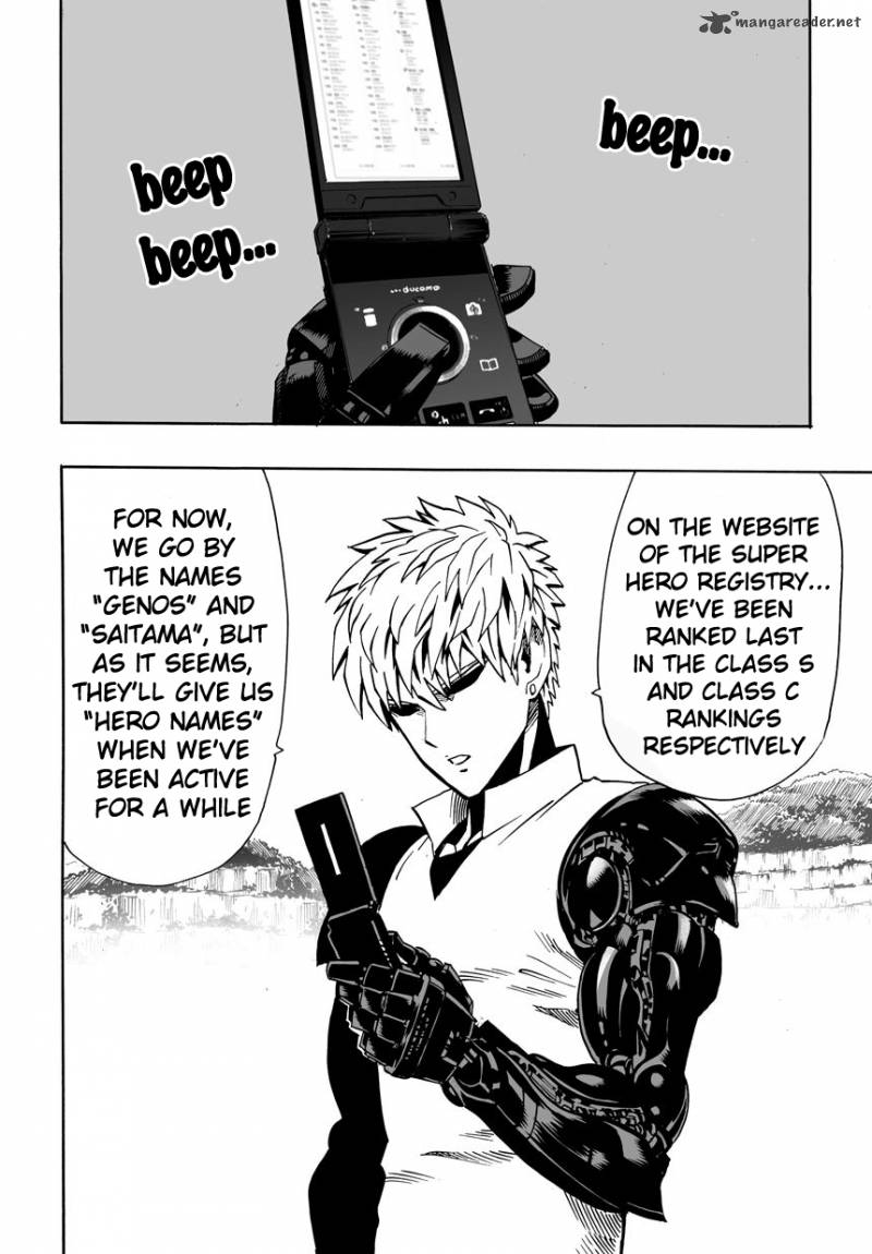 One Punch Man Chapter 17 - Page 3