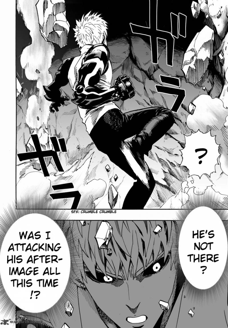 One Punch Man Chapter 17 - Page 33