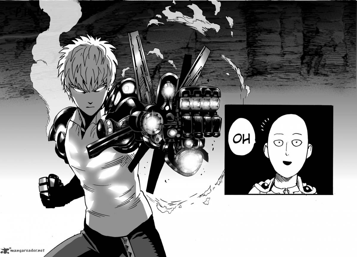 One Punch Man Chapter 17 - Page 9