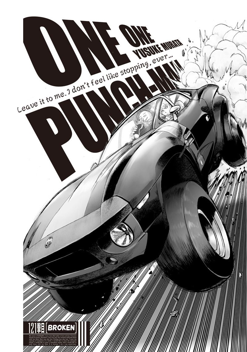 One Punch Man Chapter 173 - Page 1