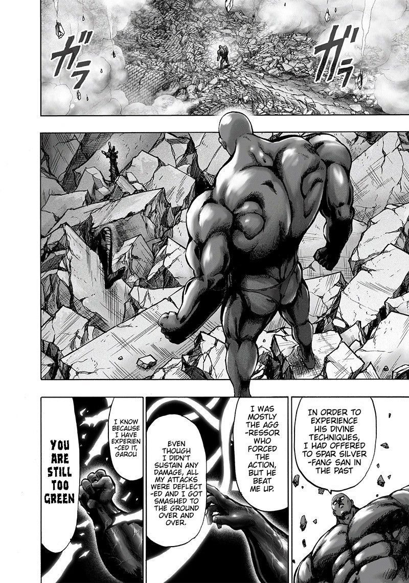 One Punch Man Chapter 180 - Page 20