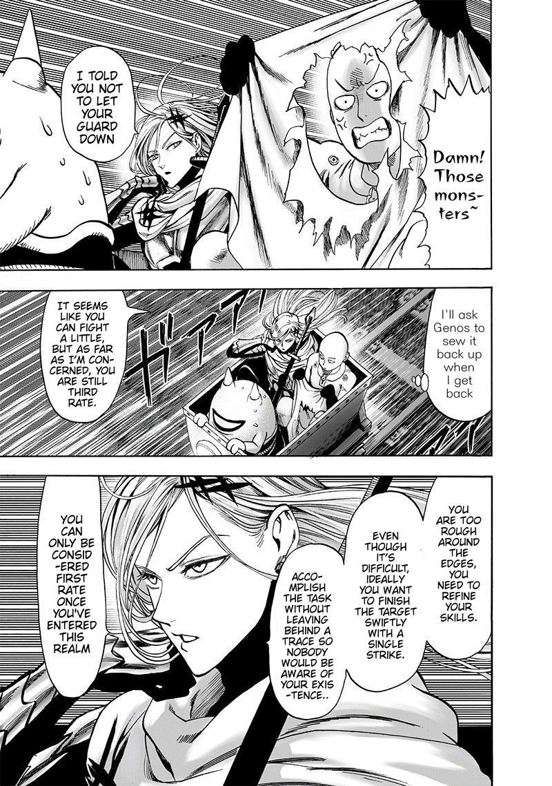 One Punch Man Chapter 180 - Page 25