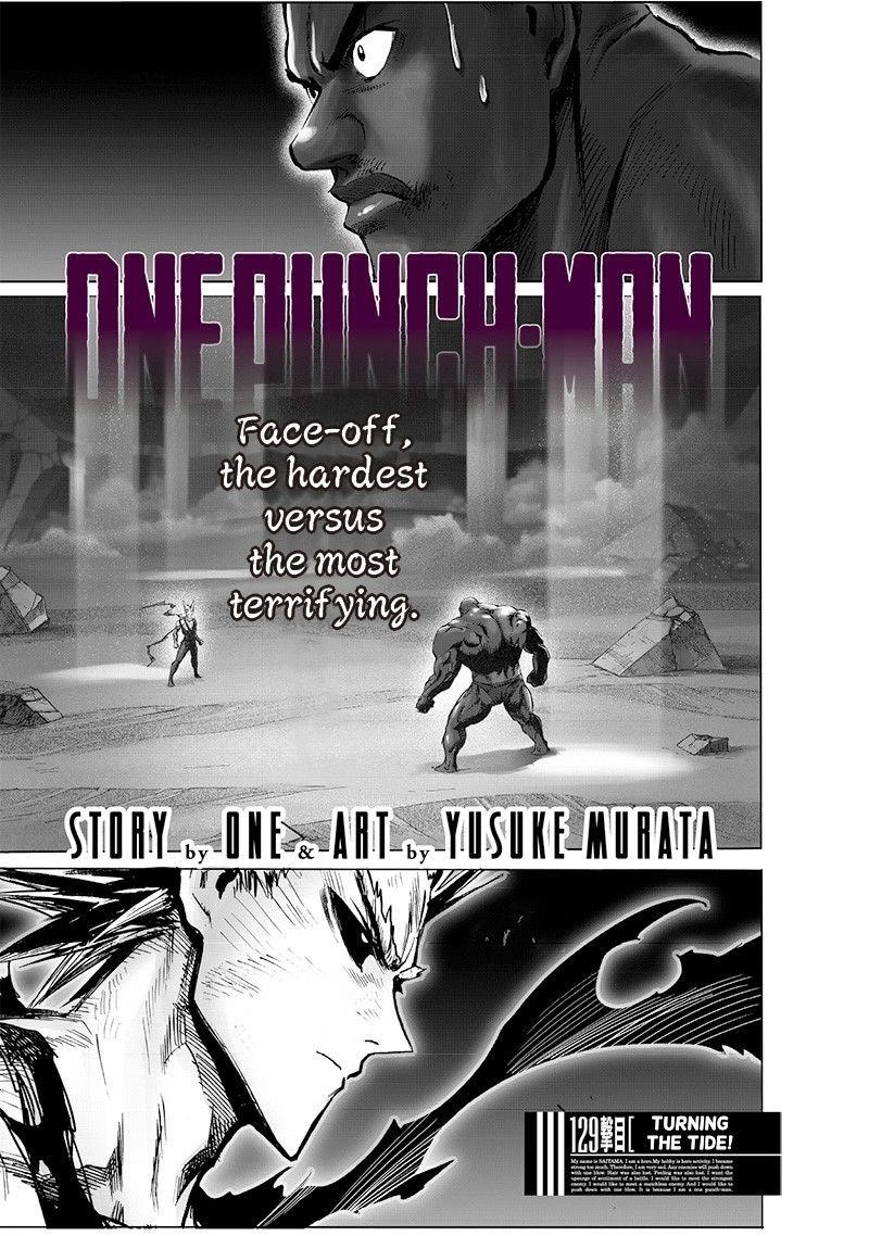 One Punch Man Chapter 182 - Page 1