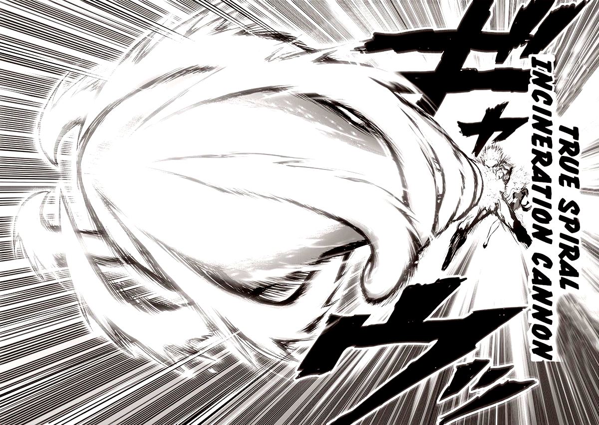 One Punch Man Chapter 187 - Page 4