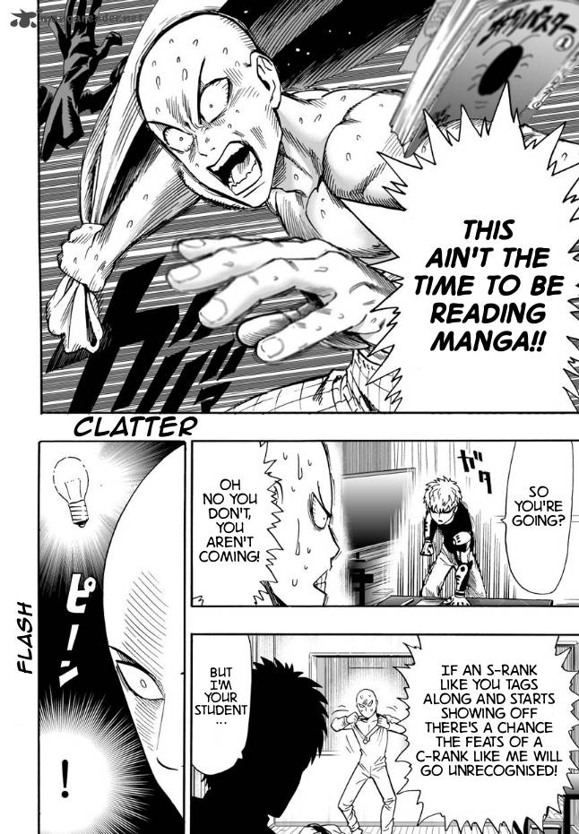 One Punch Man Chapter 19 - Page 13