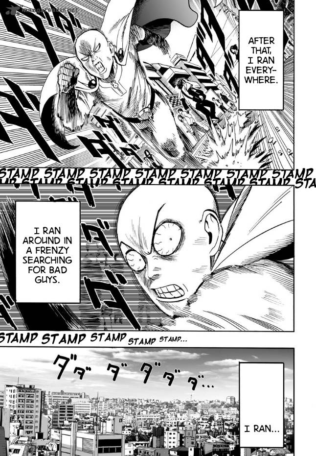 One Punch Man Chapter 19 - Page 16